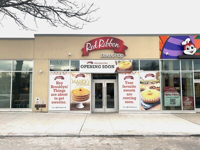 The first Red Ribbon Bakeshop in Brooklyn, NY will be located at 5212 Kings Highway, a main thoroughfare in the heart of the borough's bustling Flatbush neighborhood.