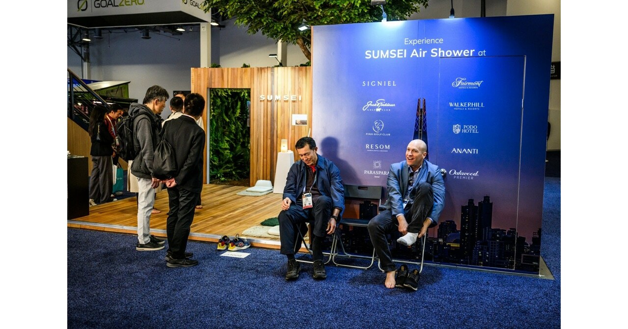 SUMSEI Triumphs at CES 2024, Solidifying Its Position as a Premier Home Appliance Brand Redefining the Intersection of Nature and Technology