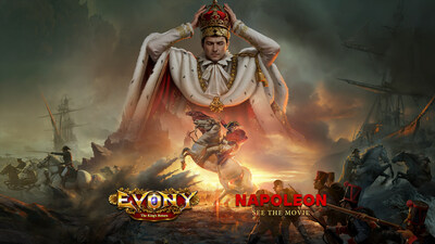 The Second Round of Evony and Napoleon Collaboration