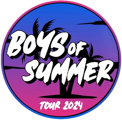 Boys Of Summer Tour 2024 Logo