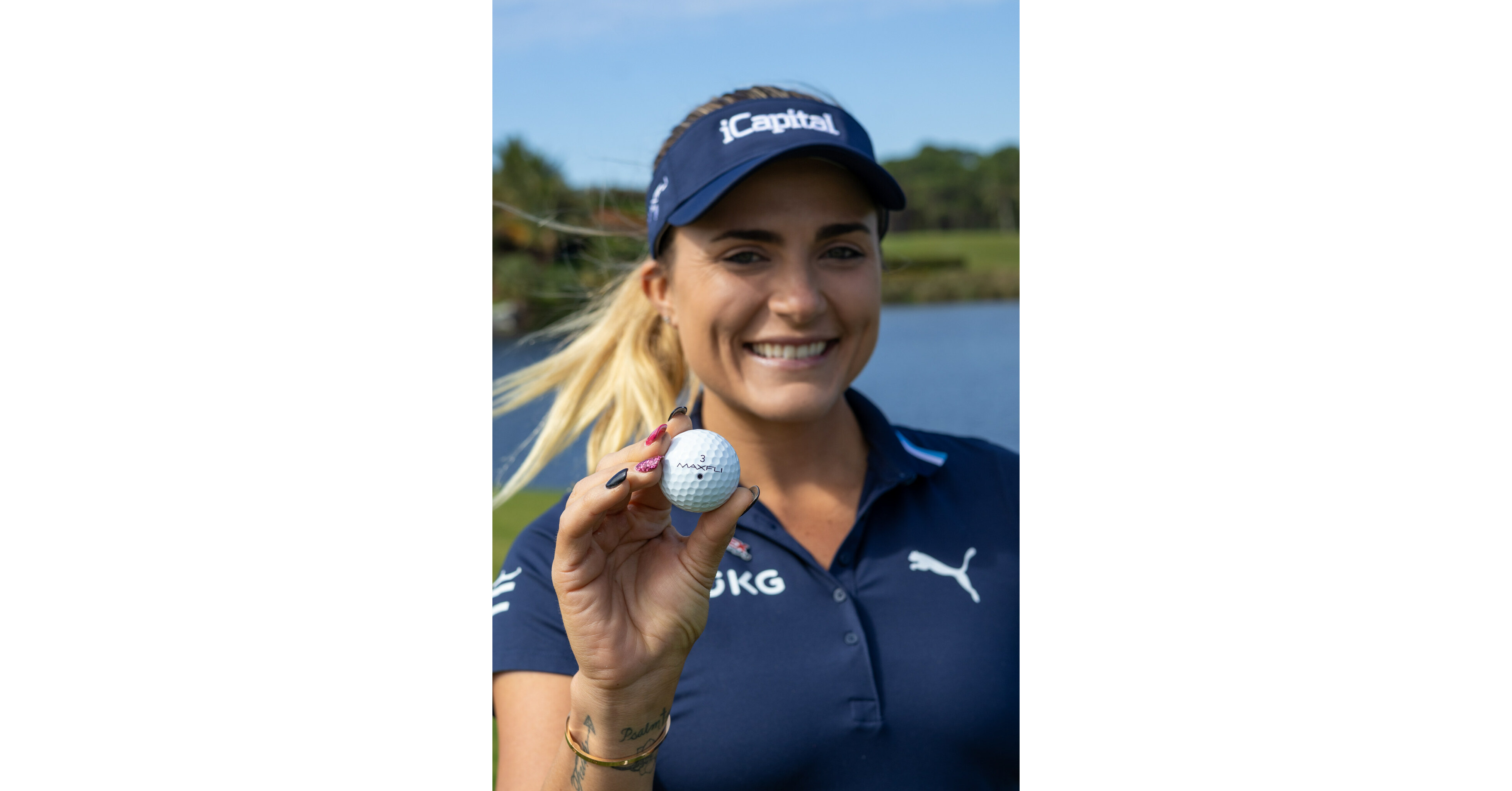 Maxfli Secures Exclusive Golf Ball Partnership with LPGA Champion Lexi ...