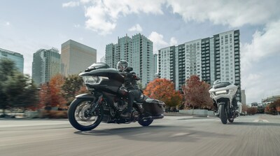 Celebrating 25 years of Custom Vehicle Operations™, the CVO™ lineup expands with the introduction of the all-new CVO™ Road Glide ST®, representing the pinnacle of bagger performance, and the CVO™ Pan America®, fully kitted out for extraordinary adventures.
