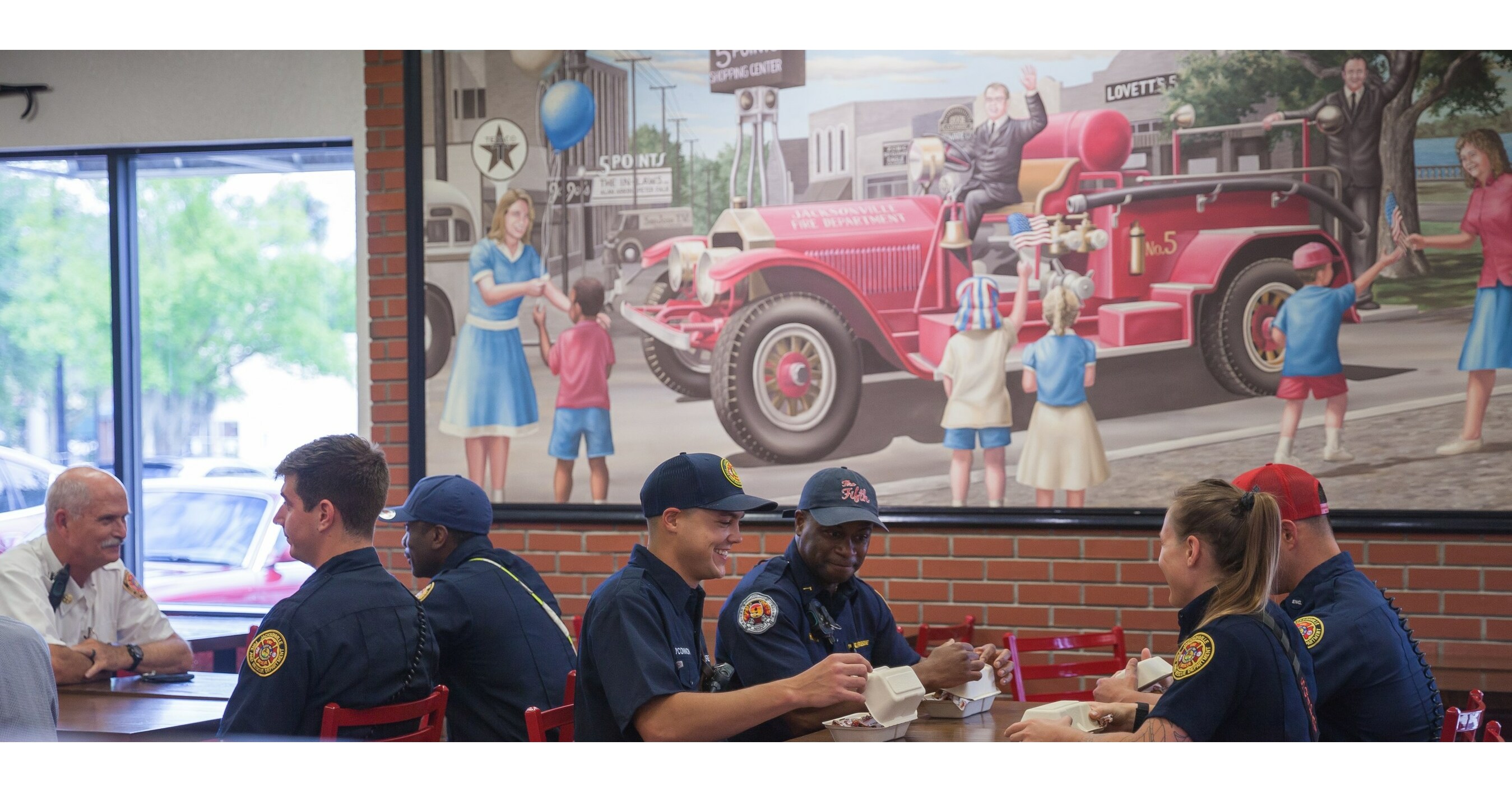 Firehouse Subs Plans to Grow with First Responders and Veterans as