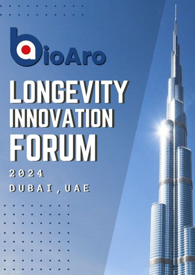 BioAro Inc. to host The Longevity Innovation Forum 2024 in Dubai, UAE. (CNW Group/BioAro Inc.)