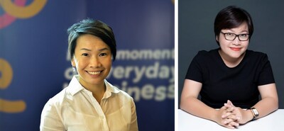 (Left) Kristi Kee, Sales and Operations (S&OP) and Activity Management Director for Asia, (Right) Huyen Bui, General Manager for Vietnam