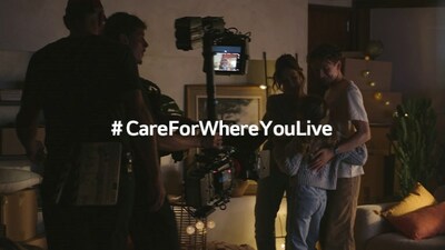 #CareForWhereYouLive “New Horizon” campaign is to deliver the message on consideration for the sustainability captured by the Therma V heat pump solution.