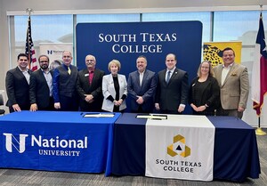 National University and South Texas College Announce Degree Pathway Partnership