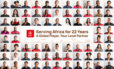 SANY’s 22nd Year Serving the Passionate Land (PRNewsfoto/SANY Group)