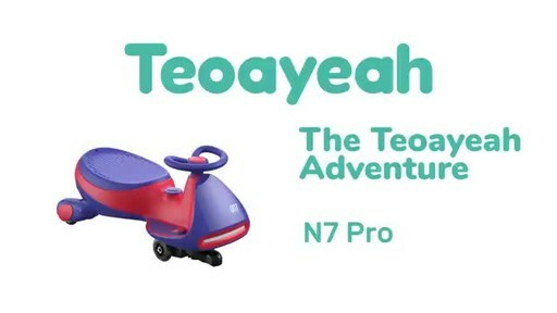 Teoayeah Roars into 2024 by Unveiling N7 Classic and N7 Pro electric wiggle cars