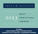 Frost &amp; Sullivan Recognizes Kehua Tech with the 2023 Global Competitive Strategy Leadership Award for Its Superior Sustainability-Oriented Energy Management Strategy