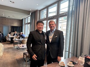 Caravelle's Chairman of the Board and CEO, Dr. Guohua Zhang, invited to Davos Summit 2024