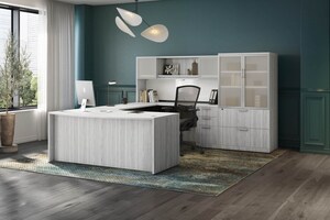 Madison Liquidators Announces Bold New Finish that Enhances Popular Office Furniture Collection