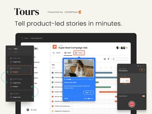 Consensus' Updated Tours Feature Helps B2B Buyers Immerse Themselves in Product Stories That Combine Content With Context