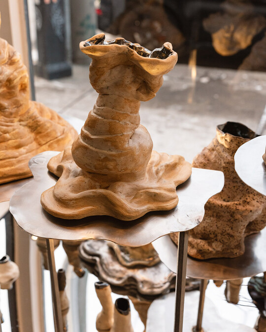 Exploring Life's Depths: "Origin of Life" Sculpture Series at DesignTO '24 Blends Art and Science in a Tribute to Undersea Beginnings and Personal Journeys - Vimarsana News