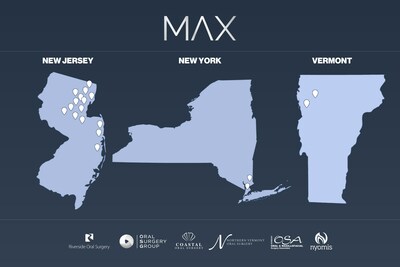 MAX Enters Two New States