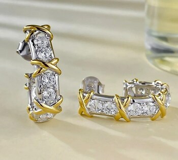 diamond earrings