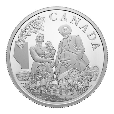 La pice de 20 $ en argent fin 2024 - Commmoration de l'histoire des Noirs : Amber Valley de la Monnaie royale canadienne (Groupe CNW/Monnaie royale canadienne)