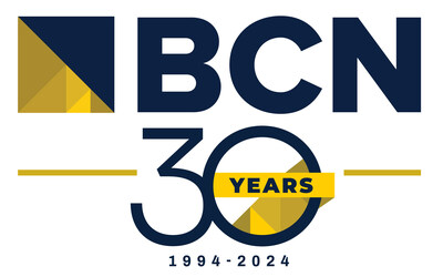 BCN 30th Anniversary Logo