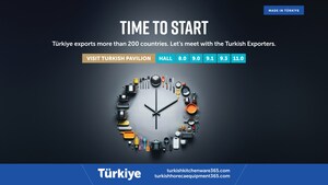 Türkiye auf der Ambiente 2024