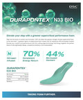 DAHSHENG CHEMICAL LEADS ECO INNOVATION WITH SUPERCRITICAL FOAM, DELIVERING A LOWER CARBON FOOTPRINT INSOLE WITH SUPERIOR PERFORMANCE