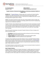 Tompkins Solutions MODEX 2024 Press Release