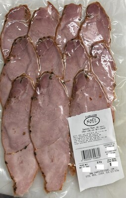 Smoked meat de porc fabrication artisanale (Groupe CNW/Ministre de l'Agriculture, des Pcheries et de l'Alimentation)