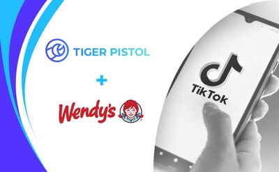 Tiger Pistol brings its proven approach from years of executing local social media advertising campaigns to TikTok, prioritizing scale, relevance, and top-notch performance. Tiger Pistol's local social advertising platform enables The Wendy's Company to seamlessly extend the power of TikTok advertising to its franchisees. With TikTok's vertical video format, Wendy's can meaningfully engage with local audiences and achieve remarkable levels of interaction.