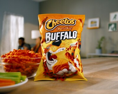 Cheetos® Drops the Second-Best Thing to Buffalo Wings: Cheetos® Crunchy Buffalo—Hitting Store Shelves Just in Time for Super Bowl LVIII