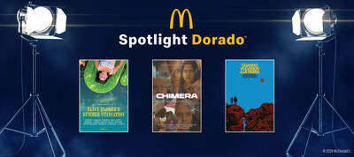 McDonald's Spotlight Dorado (PRNewsfoto/McDonald's USA)