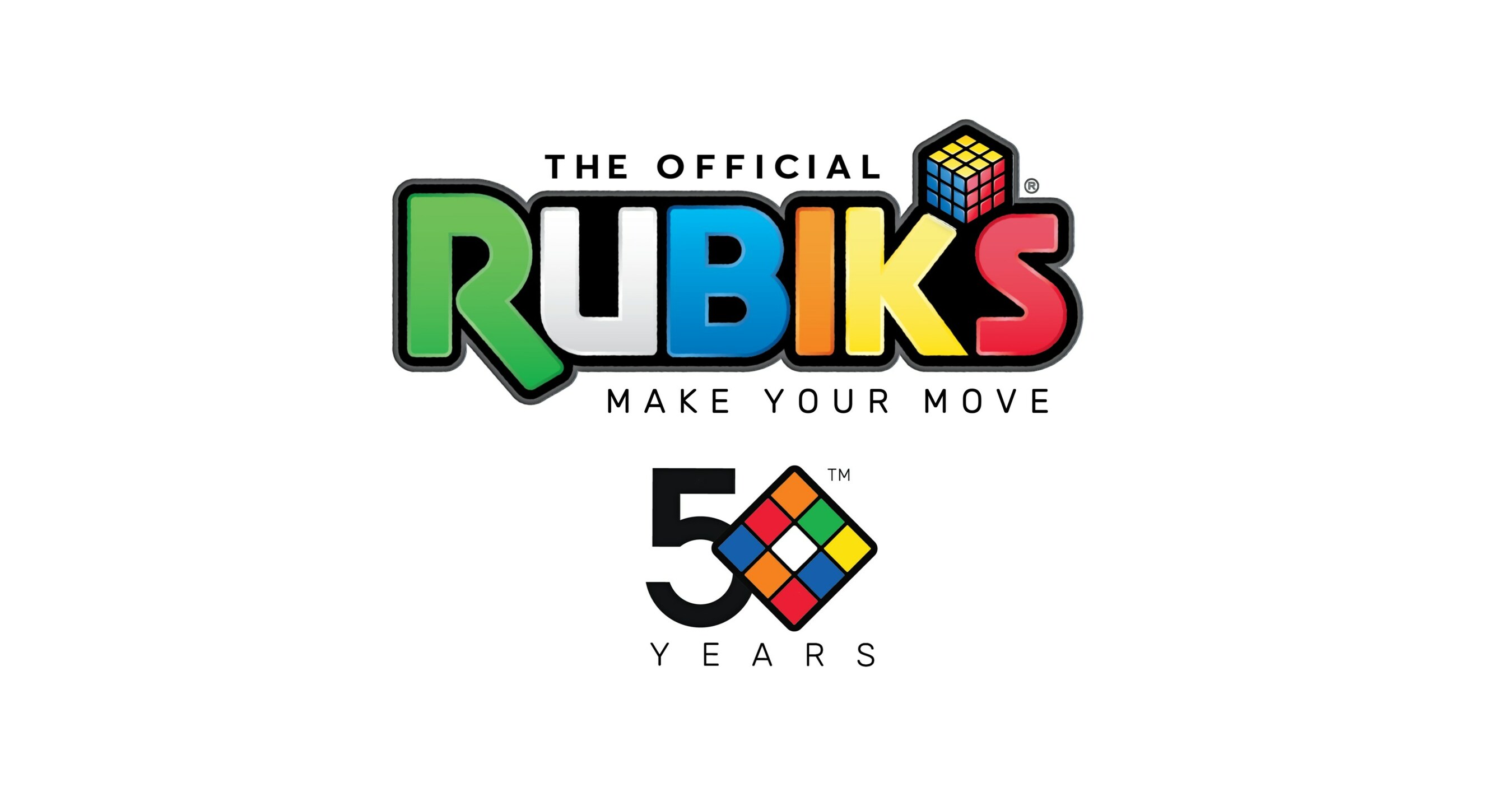 Spin Master Celebrates 50th Anniversary of the Rubik's® Cube