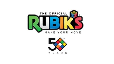 Spin Master Celebrates 50th Anniversary of the Rubik’s® Cube, Inspiring Solvers with Global ‘Make Your Move' Campaign (CNW Group/Spin Master Ltd. (Marketing))