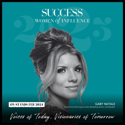 Top Leadership Speaker Gaby Natale Honored by SUCCESS Magazine
