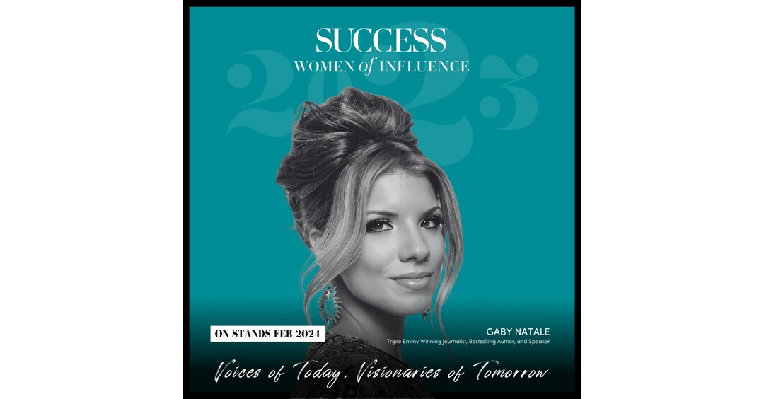 Gaby Natale 獲《SUCCESS》雜誌選為「影響力女性」
