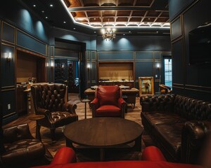 London House Orlando Celebrates Grand Opening of The Drawing Room Cigar Club