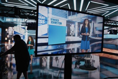 Media Brand TV Show Shoot