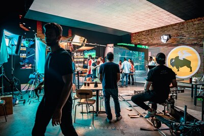 On set with Reveal XR.