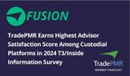 TradePMR Earns Highest Advisor Satisfaction Score Among Custodial Platforms in 2024 T3/Inside Information Survey