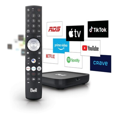 Tl Fibe (Groupe CNW/Bell Canada)