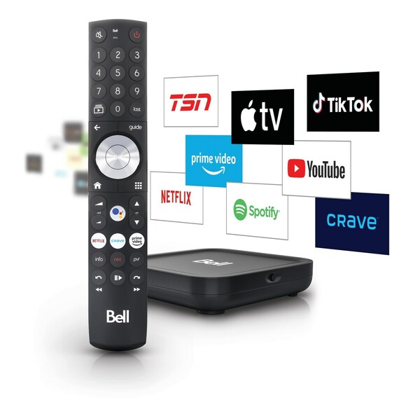 Fibe TV (CNW Group/Bell Canada)