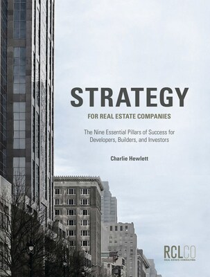 Strategy for Real Estate Companies Book - Front Cover