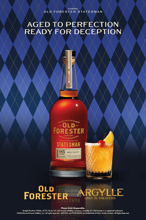 Old Forester Statesman featured in new theatrical release, Matthew Vaughn's "Argylle"