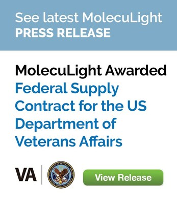 MolecuLight Awarded Federal Supply Contract for the US Department of Veterans Affairs