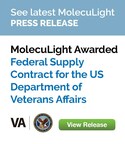 MolecuLight erhält Versorgungsauftrag für das US-amerikanische Kriegsveteranenministerium