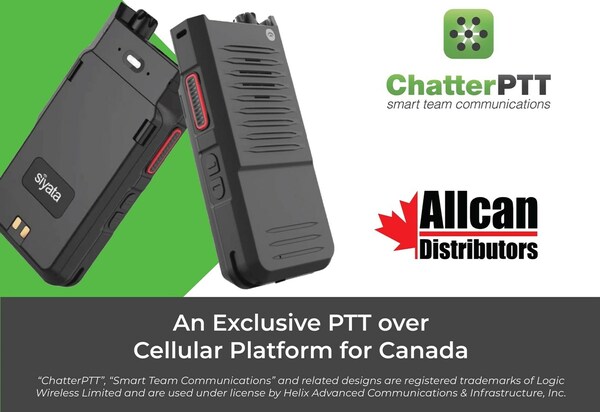 ChatterPTT (CNW Group/Allcan Distributors)