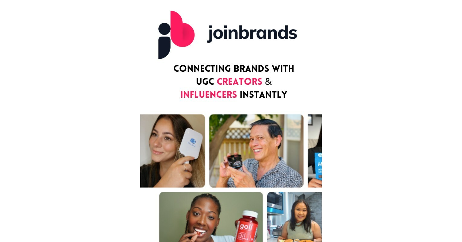 JoinBrands has Become a Growth Leader in the UGC Creator and Influencer Marketing Platform Space
