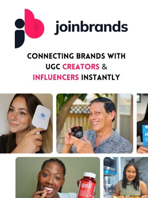 JoinBrands has Become a Growth Leader in the UGC Creator and Influencer Marketing Platform Space