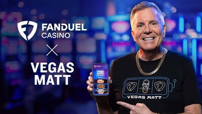 FanDuel Casino Welcomes Vegas Matt As Ambassador in Exclusive Deal