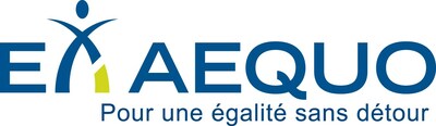 Logo ExAequo (Groupe CNW/Ex aequo)