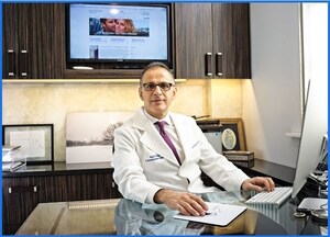 NYC Cosmetic and Facial Plastic Surgeon, Dr. Maurice Khosh, Recognized as a 2024 Top Doctor by Castle Connolly