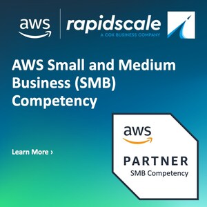 RapidScale Achieves the AWS Small and Medium Business Competency
